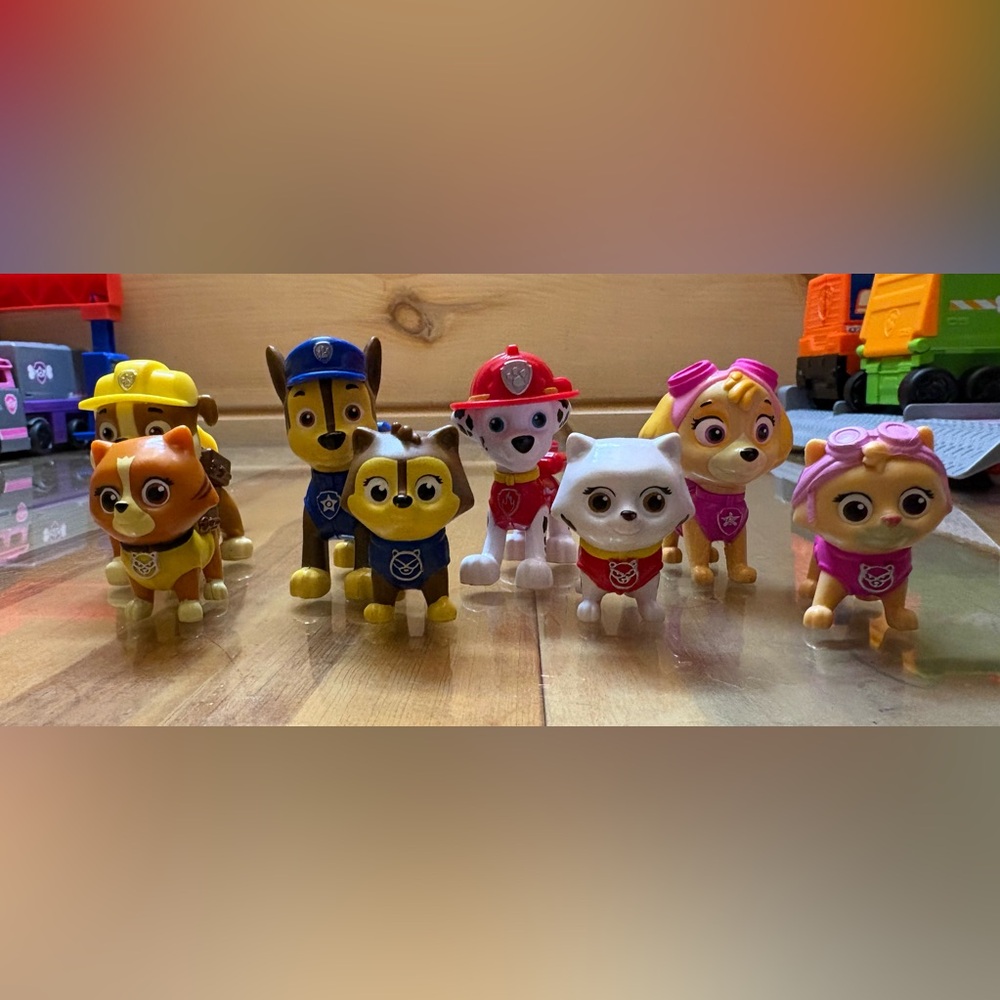 Paw Patrol kitten catastrophe crew. Rare! Excellent condition.